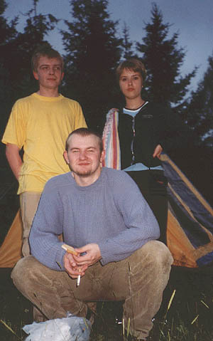Korben, Olga, Krzyk